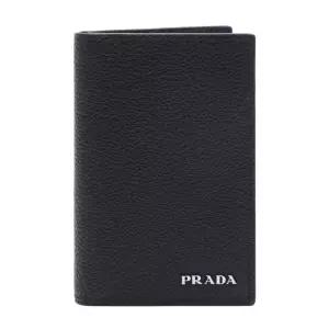 25FW 남성 비텔로 메탈로고 카드지갑 (2MC101 2CGS F0002 25F)