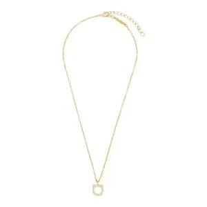 (당일) 26SS 페라가모 간치니 크리스탈 골드 여성 목걸이 760131 696654