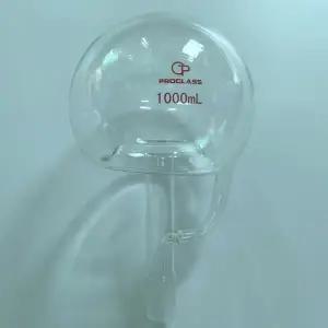 관절 끝 2440이 있는 실험실 유리 역류 증류 헤드