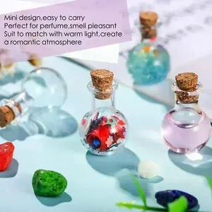 호환  10x 유리병 어처 포션 병 코르크 유리병 웨딩