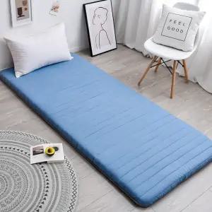 매트리스 바닥용 자취방 3단 접이식 국산 요매트리스