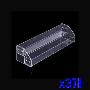 [알티피아]TBZ 아크릴 2단 투명 매니큐어 깔끔 진열대 x3개