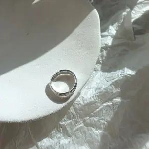 [하프클럽/]여성 사계절 기본 레이어드 실버 일상 반지