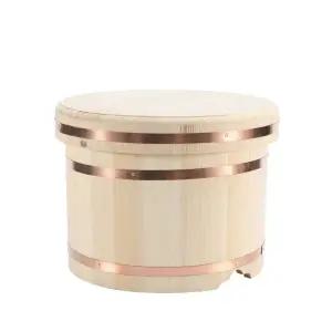 대형 스시 식힘통 밥통 항기리 원형 60CM 샤리통 일식 나무대야