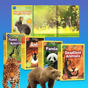 해외원서 내셔널 지오그래픽 키즈/단계별 선택 가능/pre,1단계,2단계,3단계 National Geographic Kids 영어