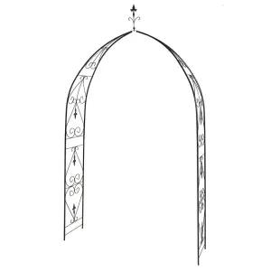 아치형울타리 야외 결혼식 식물 나무 대문 꽃밭 장식 가든 장미 거치대 아