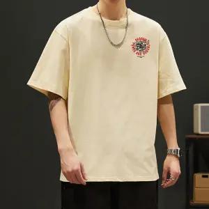 남친 반팔티 브이넥 라운드넥 루즈핏 여름 기본 티셔츠 패피2