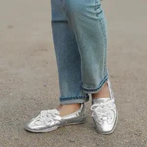 엘르 여성 글리세 스니커즈_실버 SHELSN2603WSI