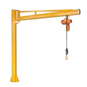 지브크레인 견인 겐트리 수동 인양기 기중기 호이스트 회전