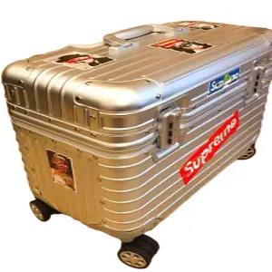 위로열리는 사각 캐리어 기내용 카메라 장비 하드케이스 여행가방