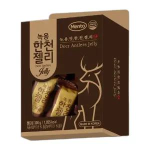 녹용한천젤리 영양간식 선물용 300g
