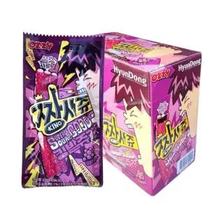 빅쪼니젤리 짱시쥬 포도맛(건영 45gX24개