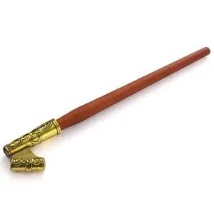 글라스펜 딥펜 캘리그라피 나무 딥 펜 영어 동판 스크립트 오블리크 홀더 유리 펜촉