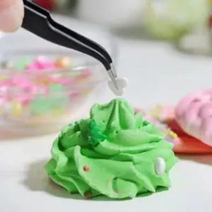 bns 네일아트 비즈 헤어 코털 눈썹 왁싱 정밀 핀셋 집게 WFLIR6P