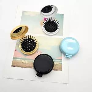 bns 휴대용 미니빗 손거울 거울 브러쉬 세트 WFLIQ1D