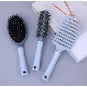 갈비빗 스타일링 쿠션빗 롤빗 블렌딩 헤어빗 WFJ661S