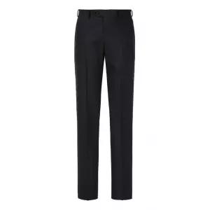 마에스트로 다크그레이 CANONICO 마이크로 패턴 울 수트 팬츠 MASP4B012G3 1239133