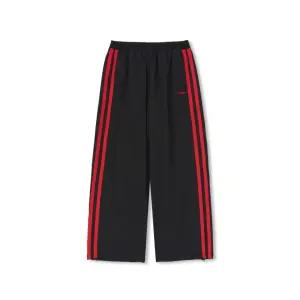 널디 NDY 볼드 라인 우븐 팬츠 블랙 PNEF23PT0501 139470