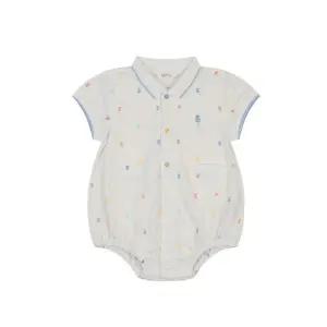 [롯데백화점]아가방 에렌피케바디수트(MULTI)01T327905