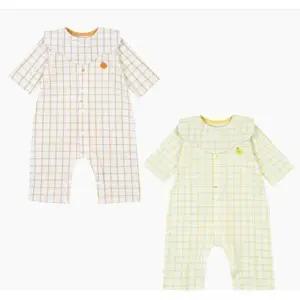 [셀러허브 1]해피랜드 HC21 벤체크7부 우주복턱받이세트 벤체크7부 우주복턱받이세트 hz3 10601 (48732126