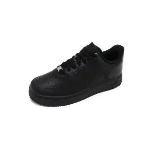 [하프클럽/] 에어 포스1 07 여성 스니커즈 운동화 올검 블랙 DD8959-001