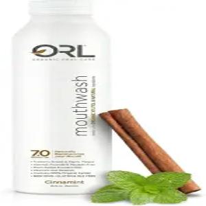 구강을 깨끗하게 해주는 독특한 ORL 천연 및 청결제가 치아 미백을 강화하고 에나멜을