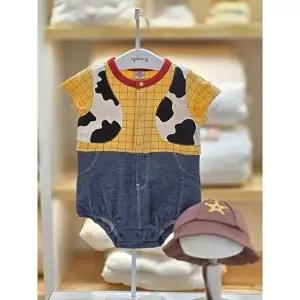 [셀러허브 1]아가방 세이브존02 우디 바디수트 세트(모자) 79t327503 (48732343)