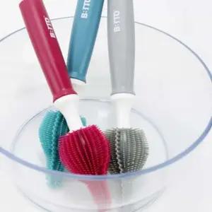 실리콘젖병솔 젖꼭지솔 젖병브러쉬 젖병닦는솔