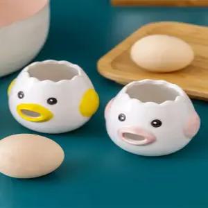 더바구니 계란노른자분리기 주방용품 계란노른자분리