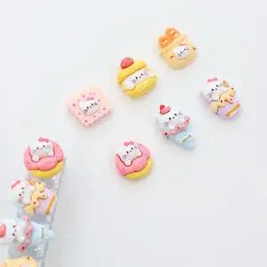 키캡키링 만들기 키보드 파츠 고양이 베이커리 B3