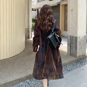 솔저스여사친 롱 캐주얼 봄 가을 트렌치 더블 보카시 정장 코트 슬림핏 OPH3