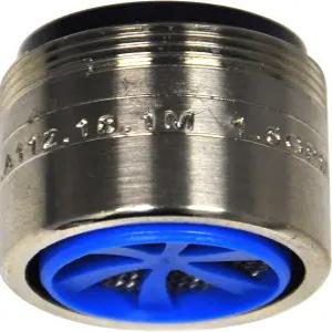 Danco Inc 10477 Company 9D000010477 15/16 듀얼 T BN 수도꼭지 에어레이터 1 카운트 1팩 브러시드 니켈