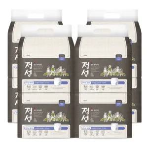 정성 성인용 기저귀 팬티형 10Px8팩 특대형