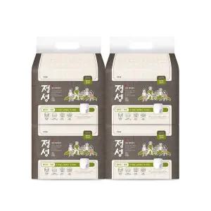 [4팩] 정성 성인용 팬티기저귀 대형 10PX2+2팩