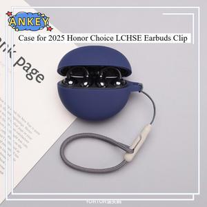 2025 Honor Choice LCHSE 이어버드 클립 케이스 보호 커버 낙하 방지 소프트 실리콘 무선 블루투스 이어버드 휴대용 케이스