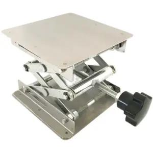 시저리프트 조절 스텐 받침대 브래킷 수동 스테인리스 소형