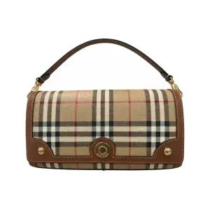 체크 노트 크로스백 베이지 8109787