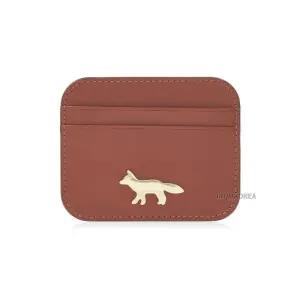 [라벨루쏘] [메종 키츠네] SS26 여성 에디 카드지갑 OW05700LR0001 P280