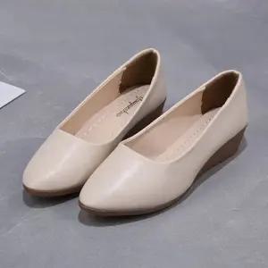 여성 웨지힐 스틸레토 베이직 단화 직장인 정장구두 캐주얼구두 페니로퍼 여성단화구두