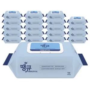 땡큐 물티슈 엠보싱물티슈 오리지널 100매 10팩/20팩