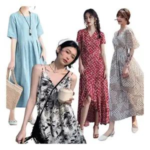 출근룩 [유니제이] 바캉스룩 원피스/린넨/패턴/레이스/균일가