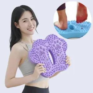 발지압스텝퍼 에어 하체 홈트 운동기구 스탭퍼 무소음 공기 가정용