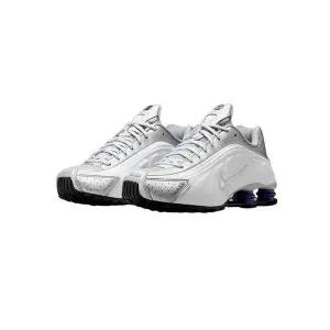 [하프클럽/] 샥스 R4 화이트 메탈릭 실버 딥 로얄 블루 화이트 HQ1988-102