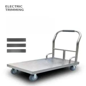 스텐 구루마 스틸 브레이크 접이식 스테인리스 운반