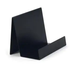 [SBD] 검정 블랙 턴테이블 도서 지지대 LP거치대 책전시대