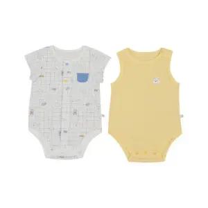 아가방 TC01 아가방 여름 메쉬 토토바디수트세트(MULTI)_  01T31750900