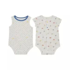 아가방 TC01 아가방 여름 메쉬 파베바디수트세트(BLUE)_  01T31751042