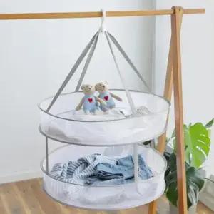 [SBD] 빨래 빨래 건조 행거 고리형 옷방 조망 걸이형 건조대