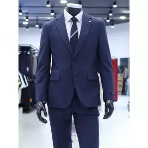 STCO 세이브존04 여름 울 체크 수트 1SJ24262SET 15406101 1214197