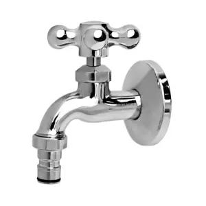 스텐 커플링수도꼭지 커플링붙이 수전 가로꼭지